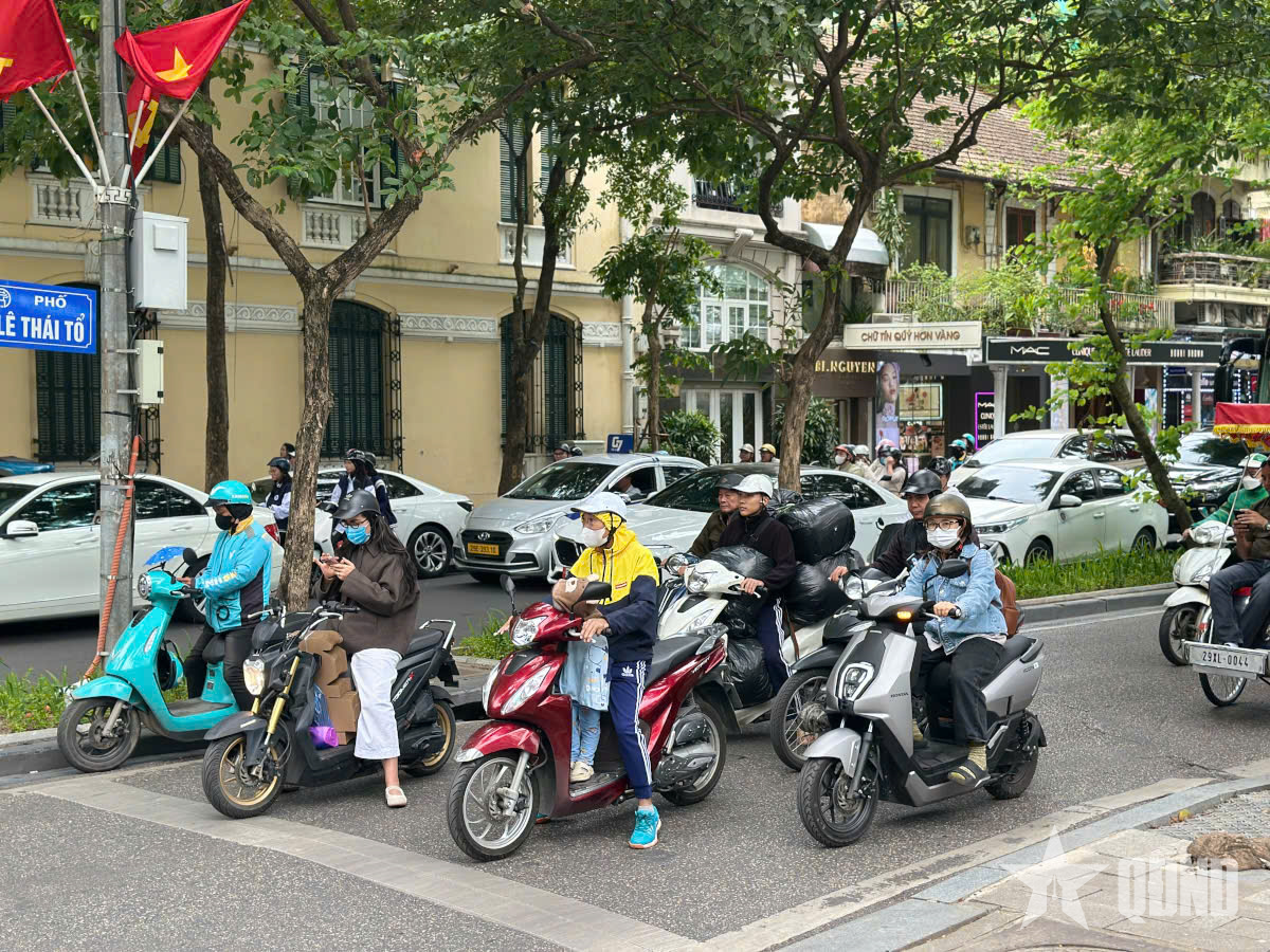 Hà Nội trong những ngày gió lạnh đầu mùa